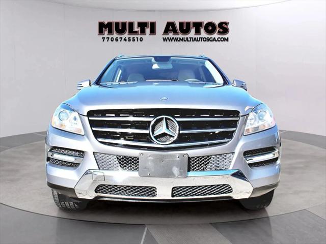 2013 Mercedes-Benz ML 350 4MATIC