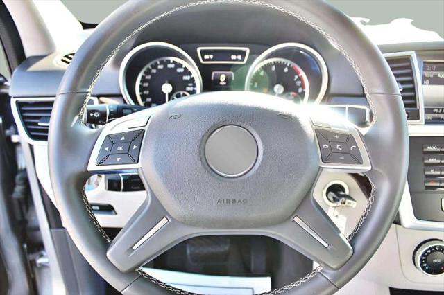 2013 Mercedes-Benz ML 350 4MATIC