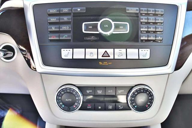 2013 Mercedes-Benz ML 350 4MATIC