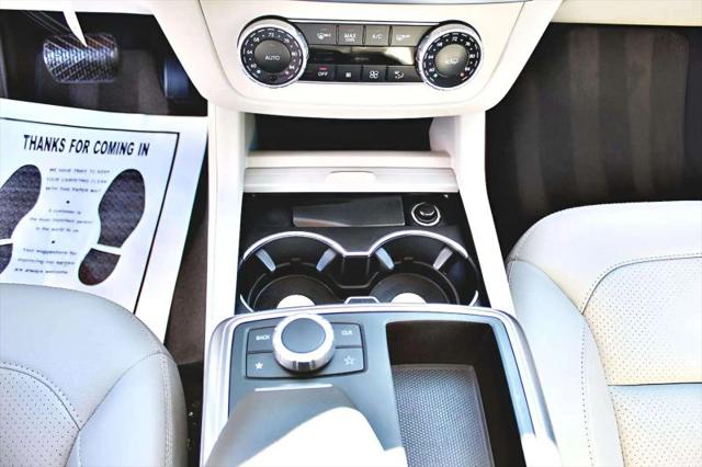2013 Mercedes-Benz ML 350 4MATIC