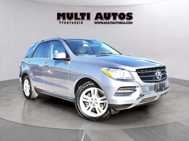 2013 Mercedes-Benz ML 350 4MATIC