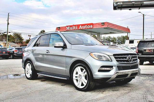 2014 Mercedes-Benz ML 350 4MATIC for sale in Lilburn, GA