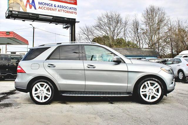 2014 Mercedes-Benz ML 350 4MATIC