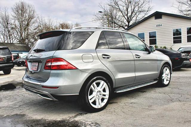 2014 Mercedes-Benz ML 350 4MATIC