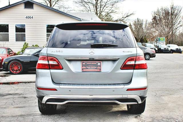 2014 Mercedes-Benz ML 350 4MATIC