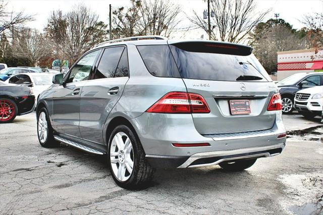 2014 Mercedes-Benz ML 350 4MATIC