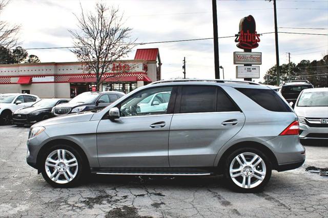 2014 Mercedes-Benz ML 350 4MATIC