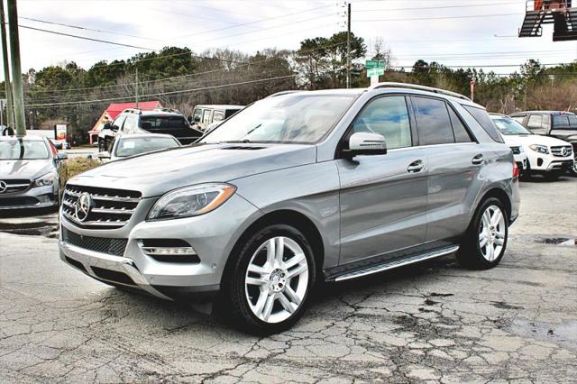2014 Mercedes-Benz ML 350 4MATIC