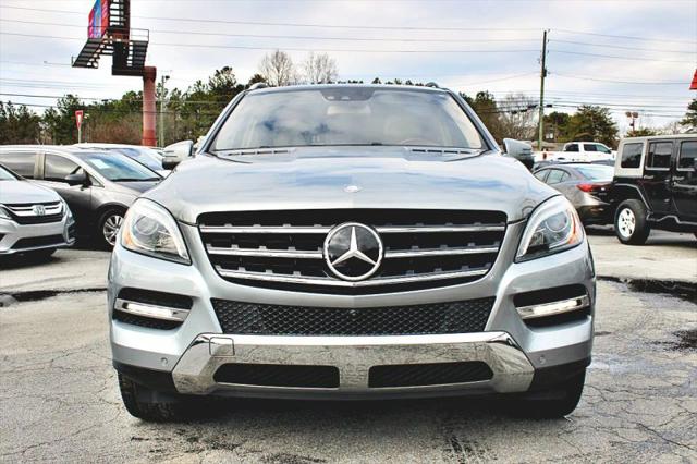 2014 Mercedes-Benz ML 350 4MATIC