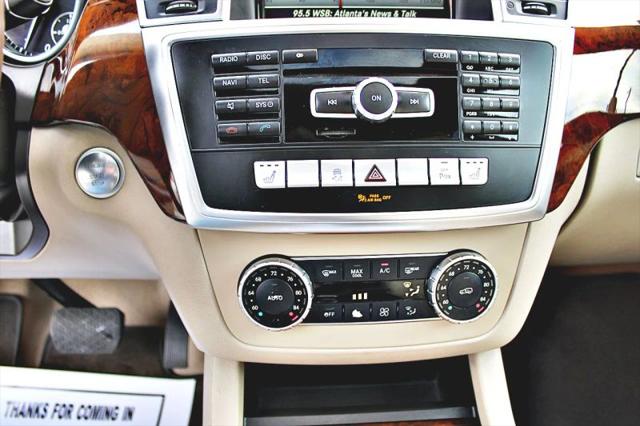 2014 Mercedes-Benz ML 350 4MATIC