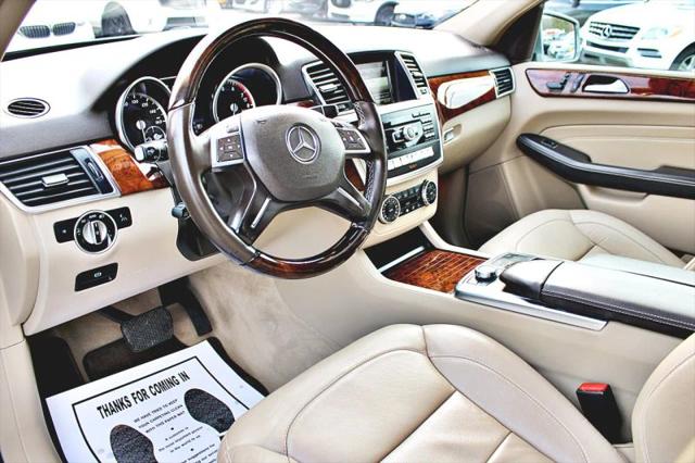 2014 Mercedes-Benz ML 350 4MATIC