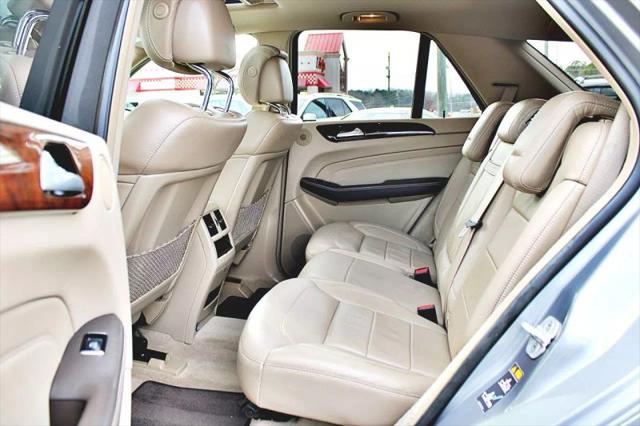 2014 Mercedes-Benz ML 350 4MATIC