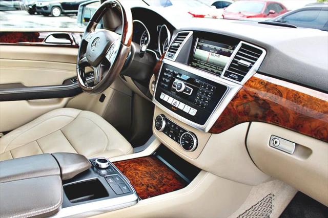 2014 Mercedes-Benz ML 350 4MATIC
