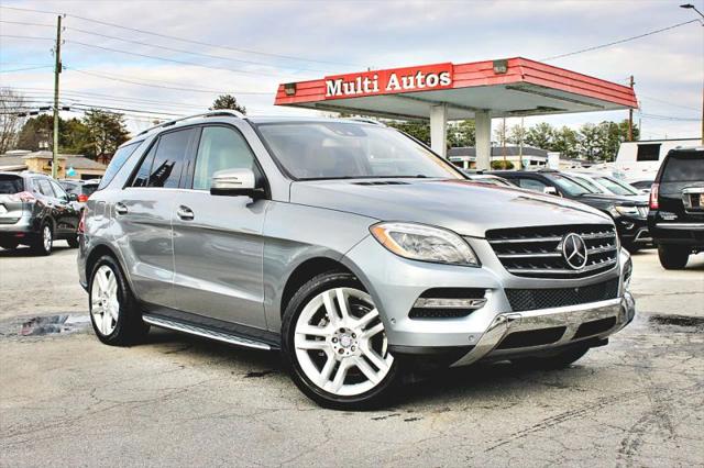 2014 Mercedes-Benz ML 350 4MATIC