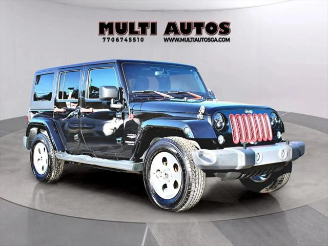 2015 Jeep Wrangler Unlimited Sahara for sale in Lilburn, GA