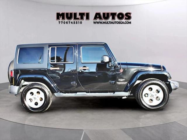 2015 Jeep Wrangler Unlimited Sahara