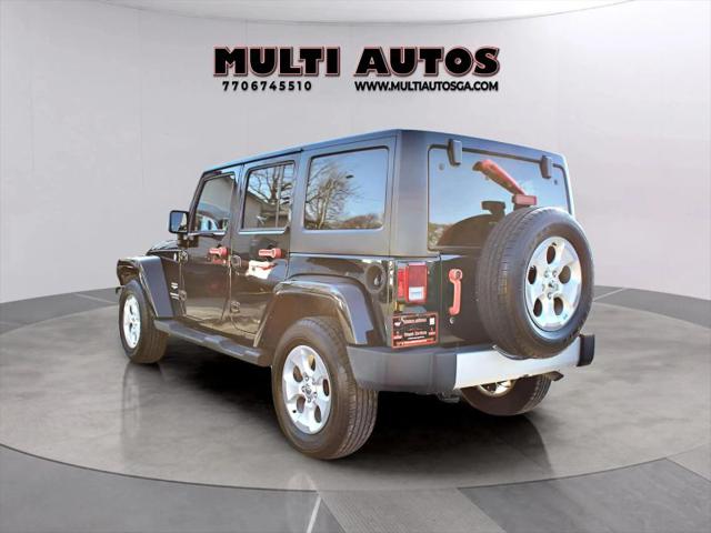 2015 Jeep Wrangler Unlimited Sahara
