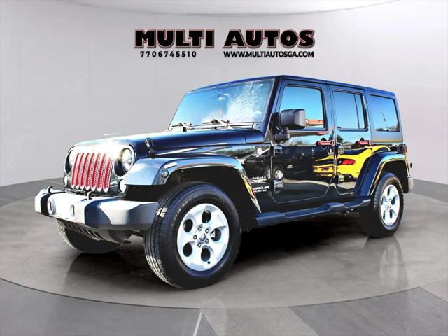 2015 Jeep Wrangler Unlimited Sahara