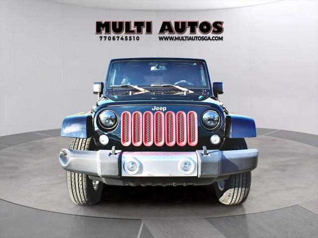 2015 Jeep Wrangler Unlimited Sahara