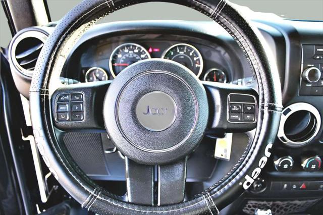 2015 Jeep Wrangler Unlimited Sahara