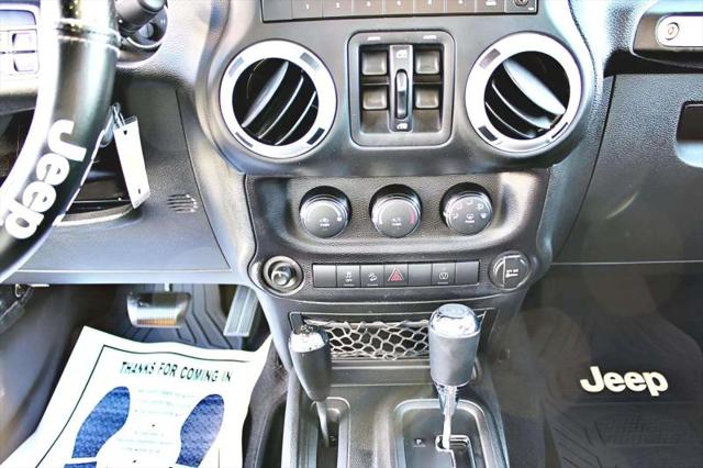 2015 Jeep Wrangler Unlimited Sahara