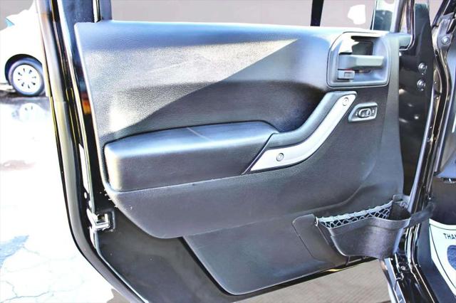 2015 Jeep Wrangler Unlimited Sahara