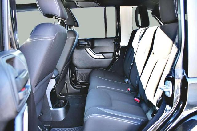 2015 Jeep Wrangler Unlimited Sahara