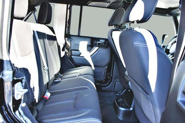 2015 Jeep Wrangler Unlimited Sahara
