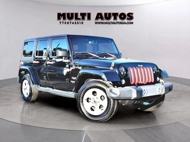 2015 Jeep Wrangler Unlimited Sahara