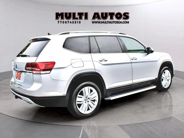 2019 Volkswagen Atlas 3.6L V6 SEL