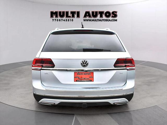 2019 Volkswagen Atlas 3.6L V6 SEL