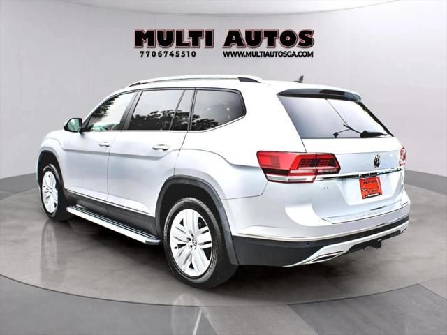 2019 Volkswagen Atlas 3.6L V6 SEL