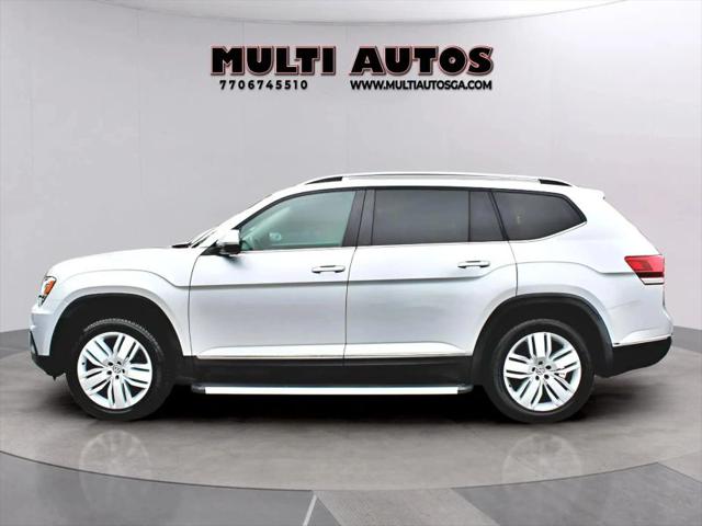 2019 Volkswagen Atlas 3.6L V6 SEL