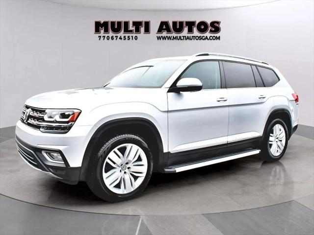 2019 Volkswagen Atlas 3.6L V6 SEL