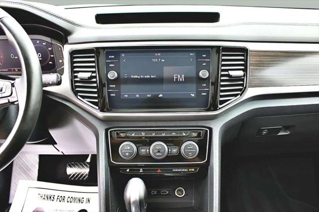 2019 Volkswagen Atlas 3.6L V6 SEL
