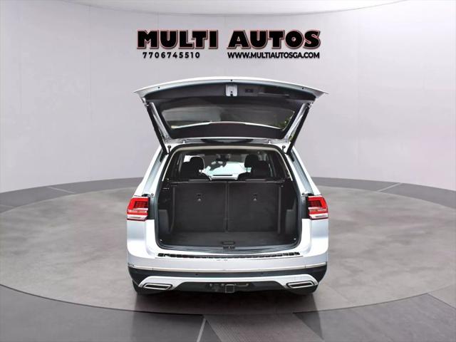 2019 Volkswagen Atlas 3.6L V6 SEL