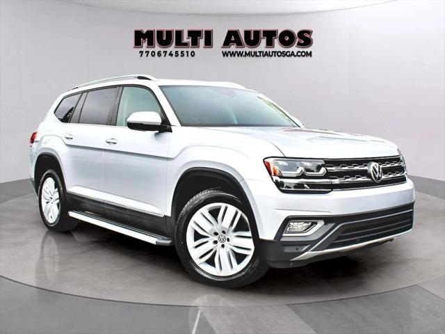 2019 Volkswagen Atlas 3.6L V6 SEL