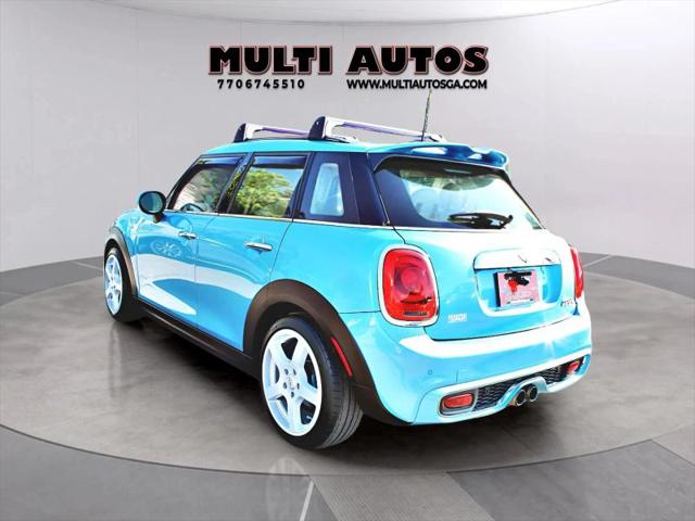 2016 MINI Hardtop Cooper S