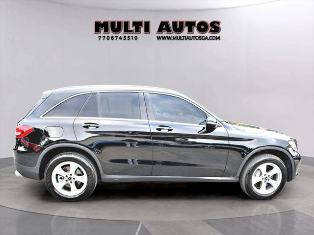2018 Mercedes-Benz GLC 4MATIC