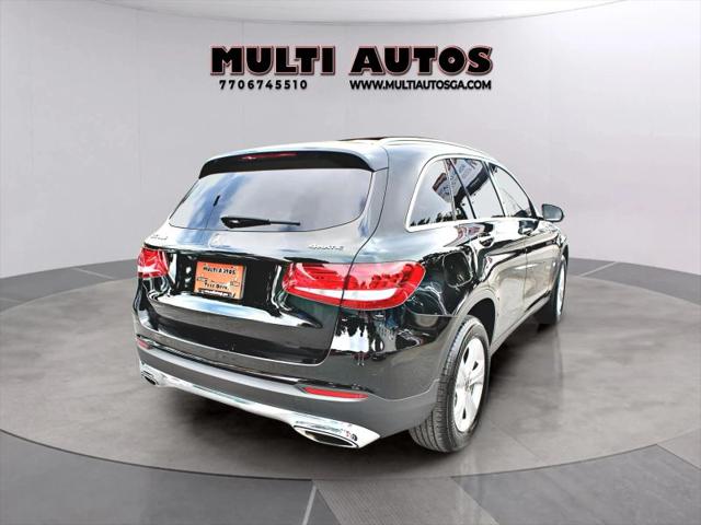 2018 Mercedes-Benz GLC 4MATIC