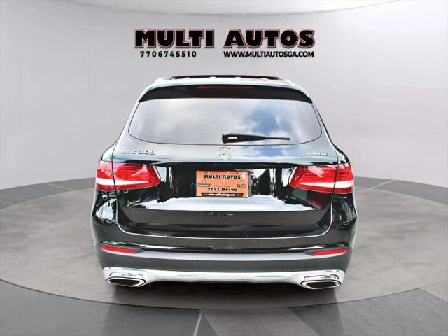 2018 Mercedes-Benz GLC 4MATIC
