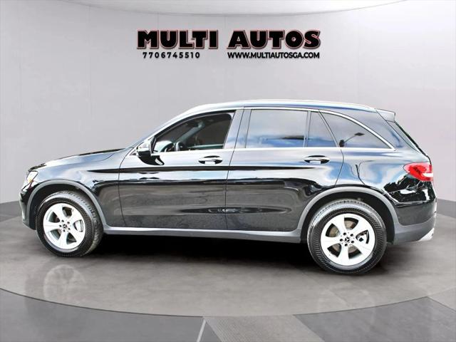 2018 Mercedes-Benz GLC 4MATIC