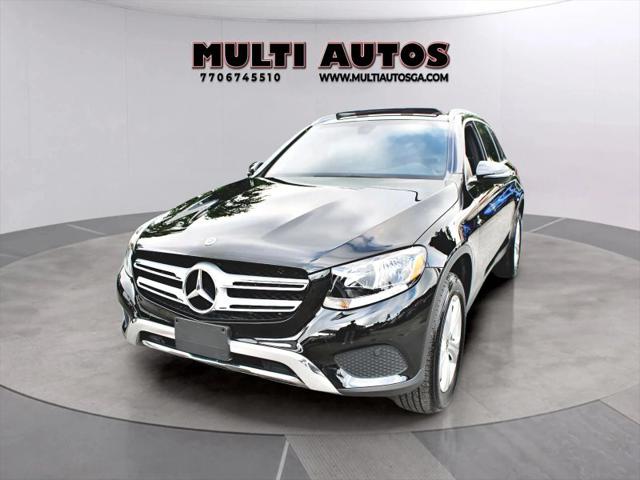 2018 Mercedes-Benz GLC 4MATIC