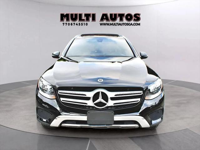 2018 Mercedes-Benz GLC 4MATIC