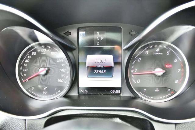 2018 Mercedes-Benz GLC 4MATIC