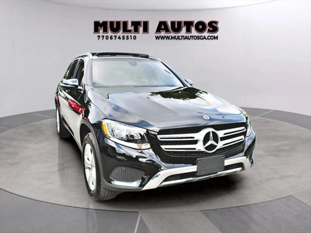 2018 Mercedes-Benz GLC 4MATIC