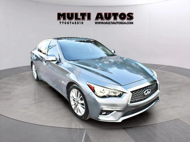 2019 INFINITI Q50 3.0t LUXE for sale in Lilburn, GA