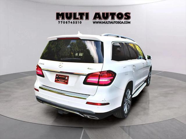 2019 Mercedes-Benz GLS GLS 450 4MATIC