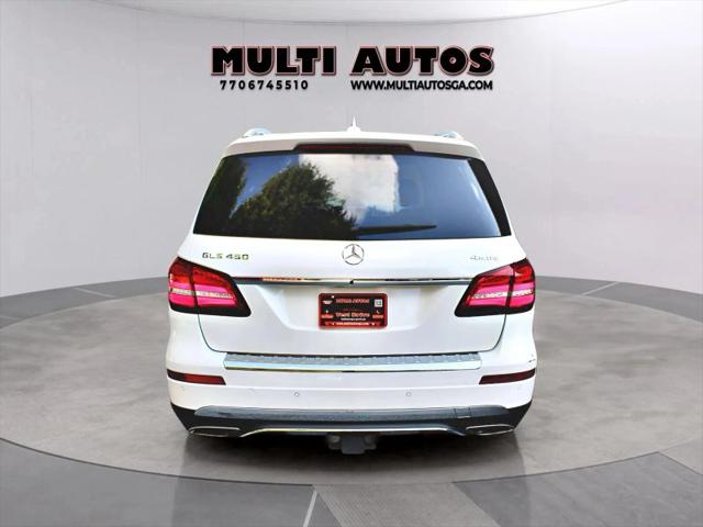 2019 Mercedes-Benz GLS GLS 450 4MATIC