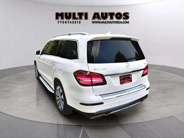 2019 Mercedes-Benz GLS GLS 450 4MATIC